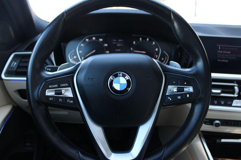 used 2021 BMW 330 car, priced at $29,900