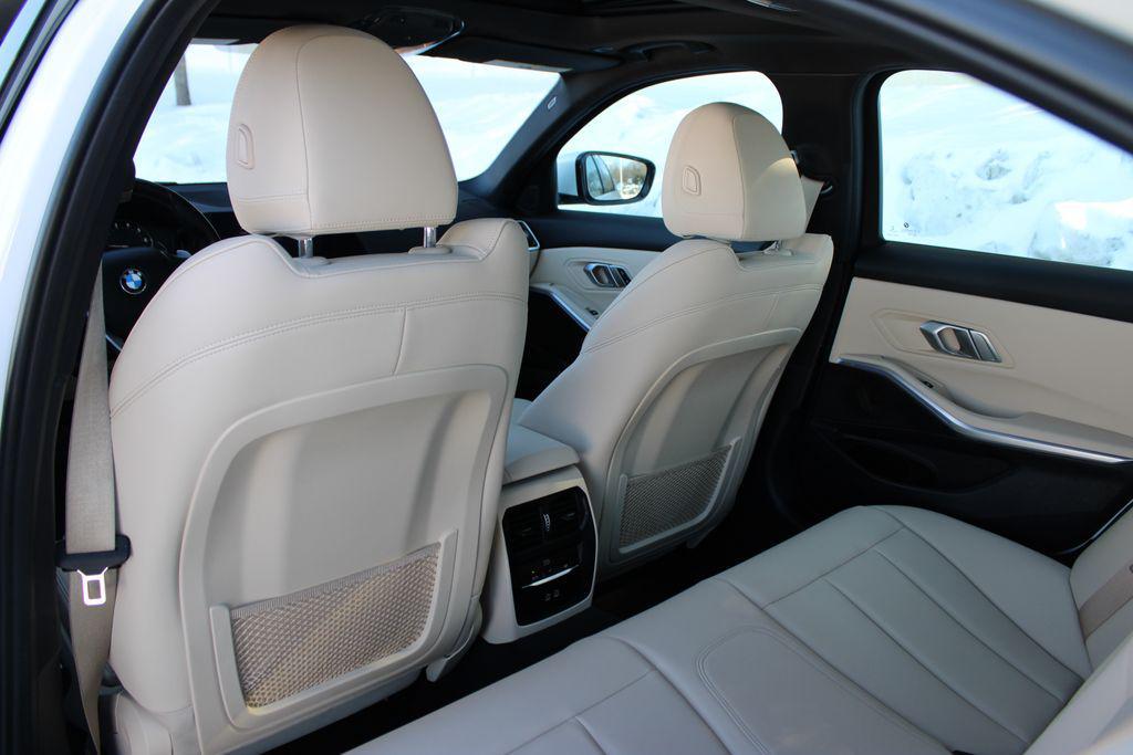 used 2021 BMW 330 car, priced at $29,900