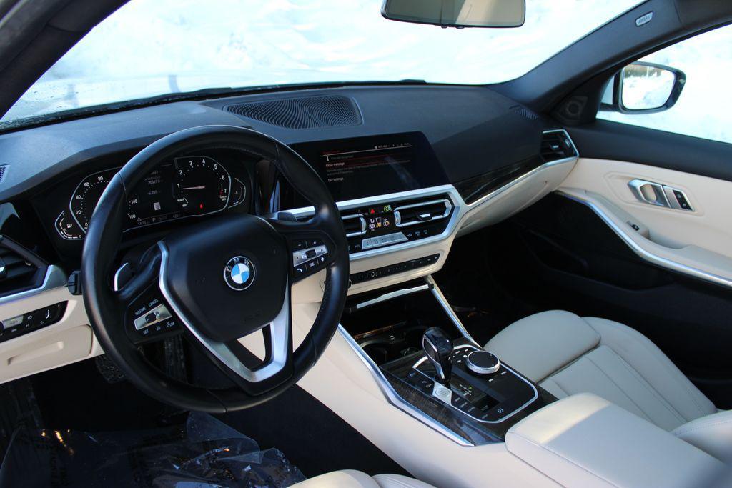 used 2021 BMW 330 car, priced at $29,900