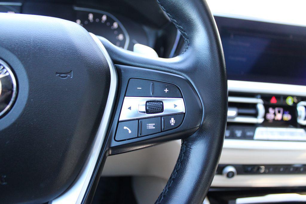 used 2021 BMW 330 car, priced at $29,900