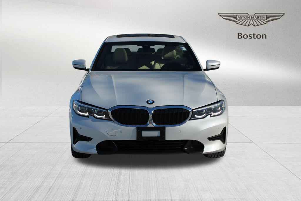 used 2021 BMW 330 car, priced at $29,900