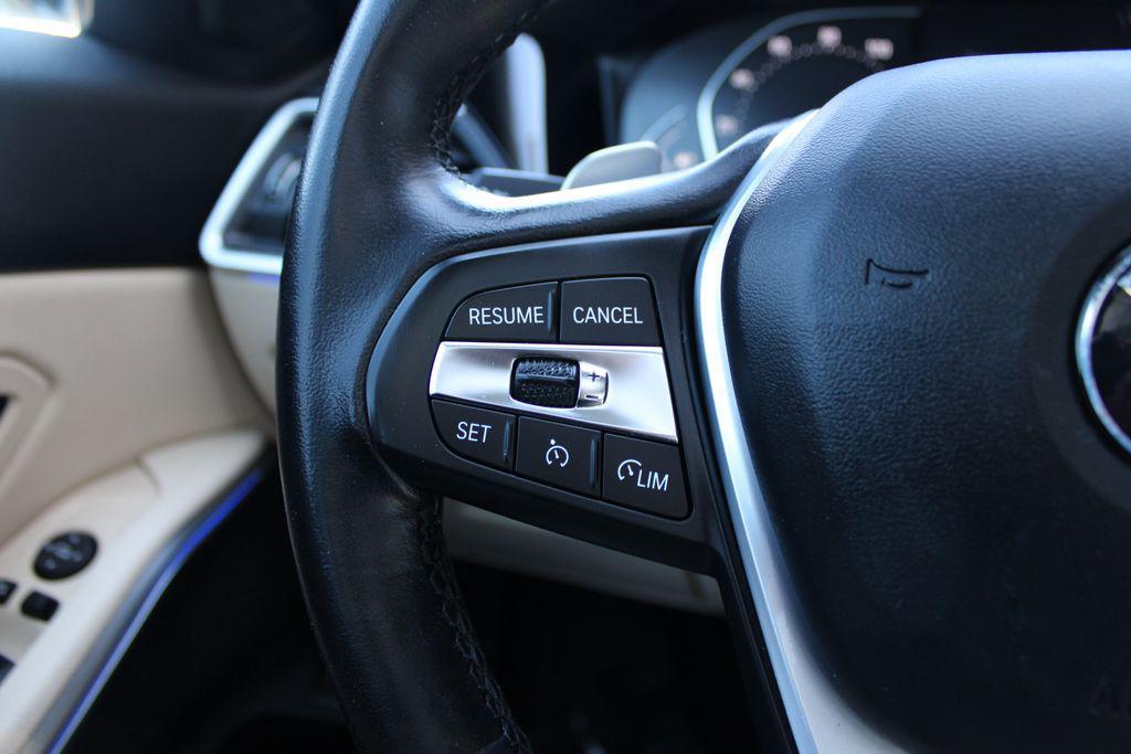 used 2021 BMW 330 car, priced at $29,900
