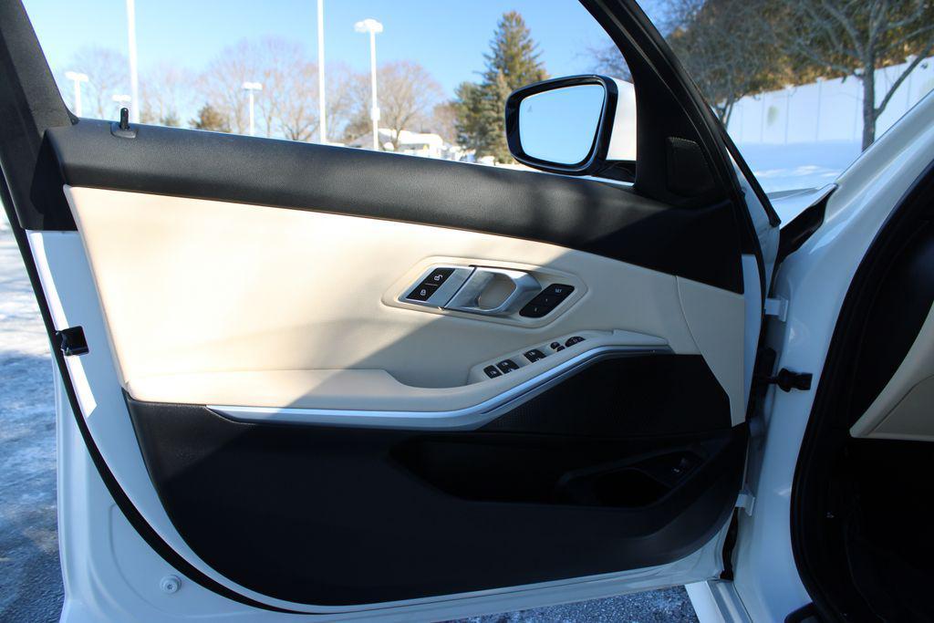 used 2021 BMW 330 car, priced at $29,900