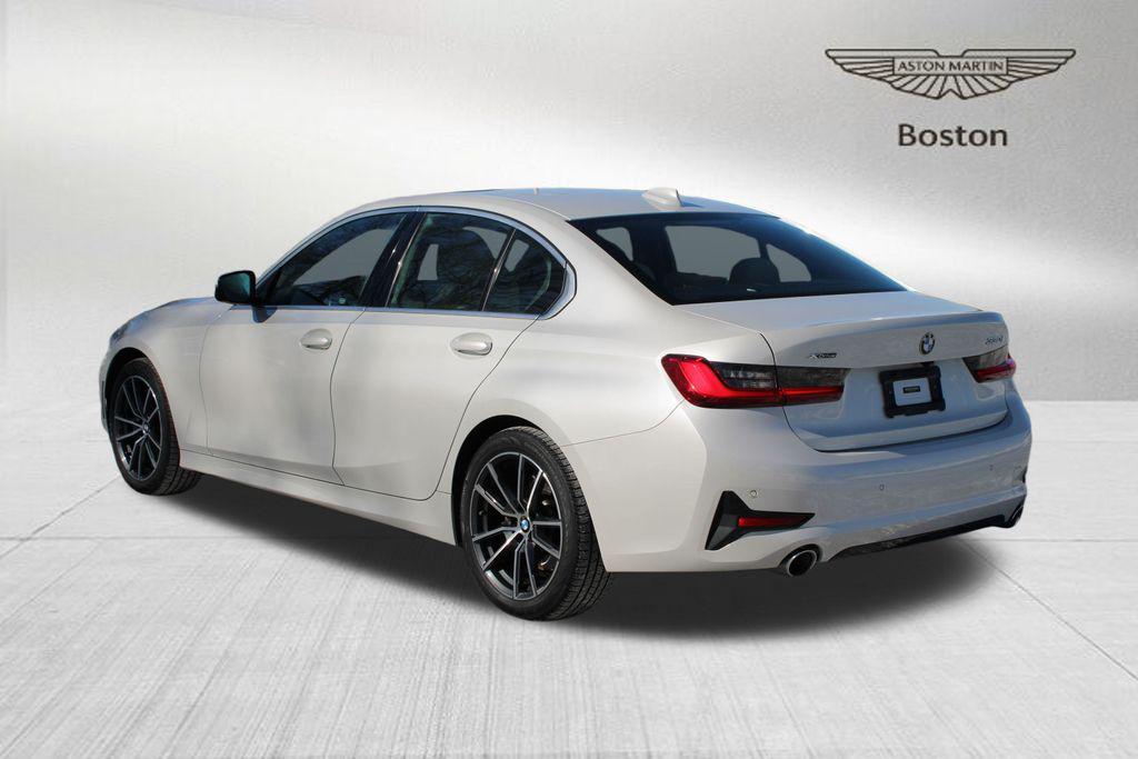 used 2021 BMW 330 car, priced at $29,900