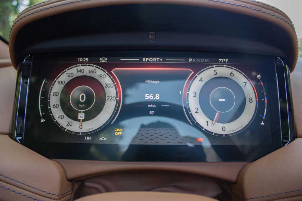 new 2025 Aston Martin DB12 car, priced at $342,200