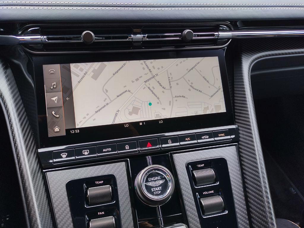 used 2024 Aston Martin DB12 car, priced at $244,900