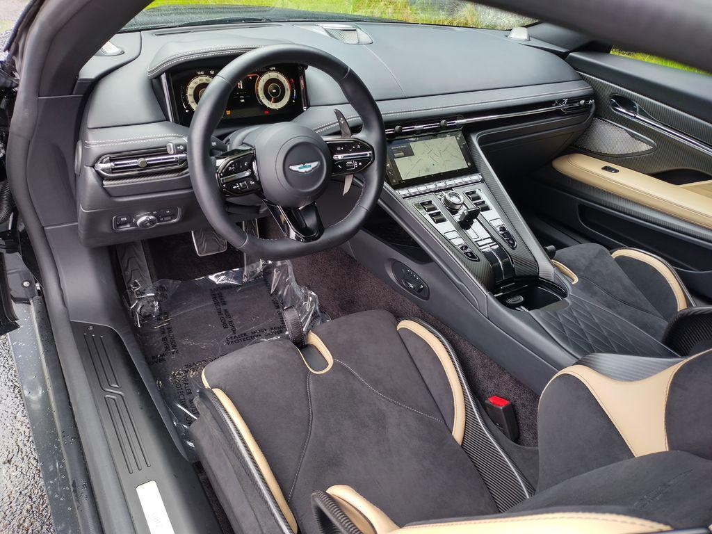 used 2024 Aston Martin DB12 car, priced at $244,900