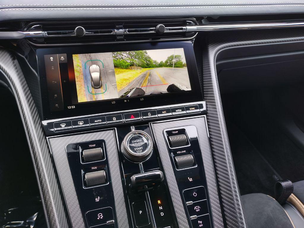 used 2024 Aston Martin DB12 car, priced at $244,900