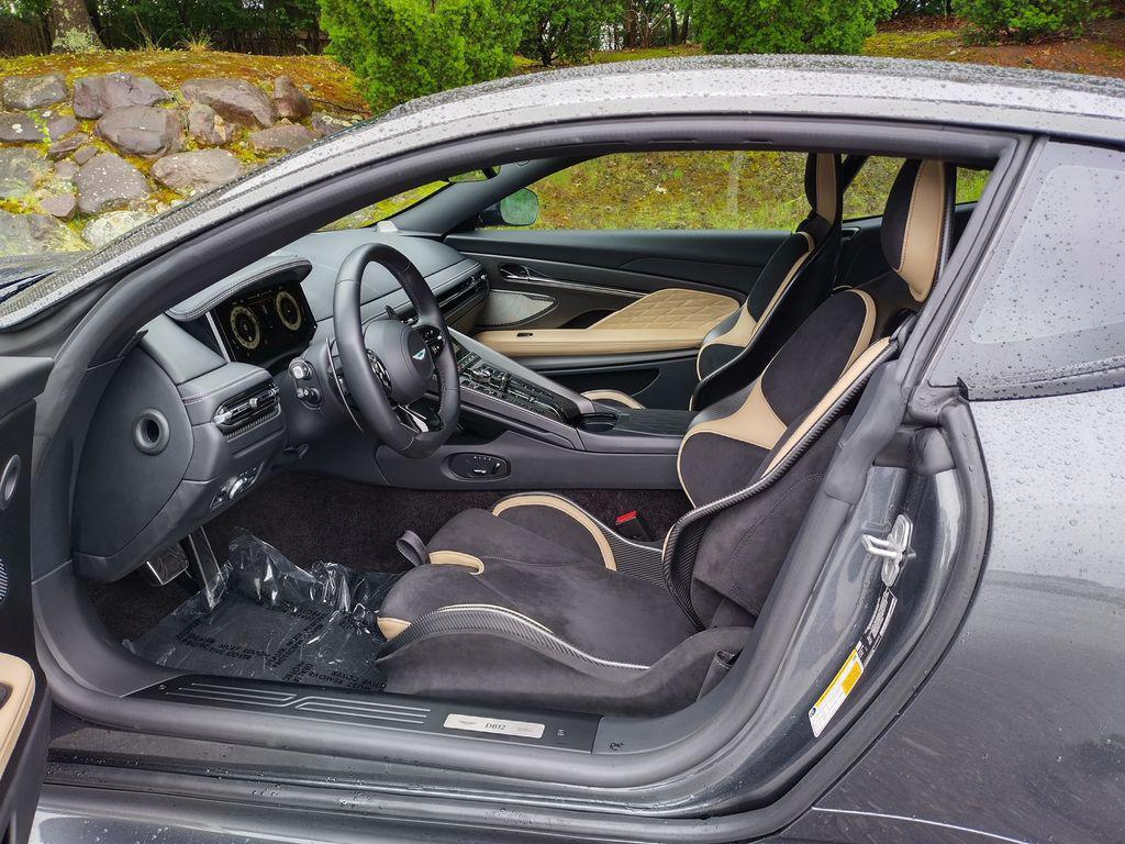 used 2024 Aston Martin DB12 car, priced at $244,900