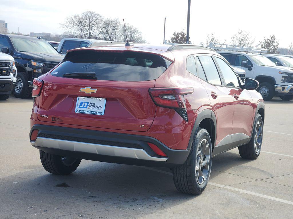 new 2026 Chevrolet Trax car, priced at $26,346