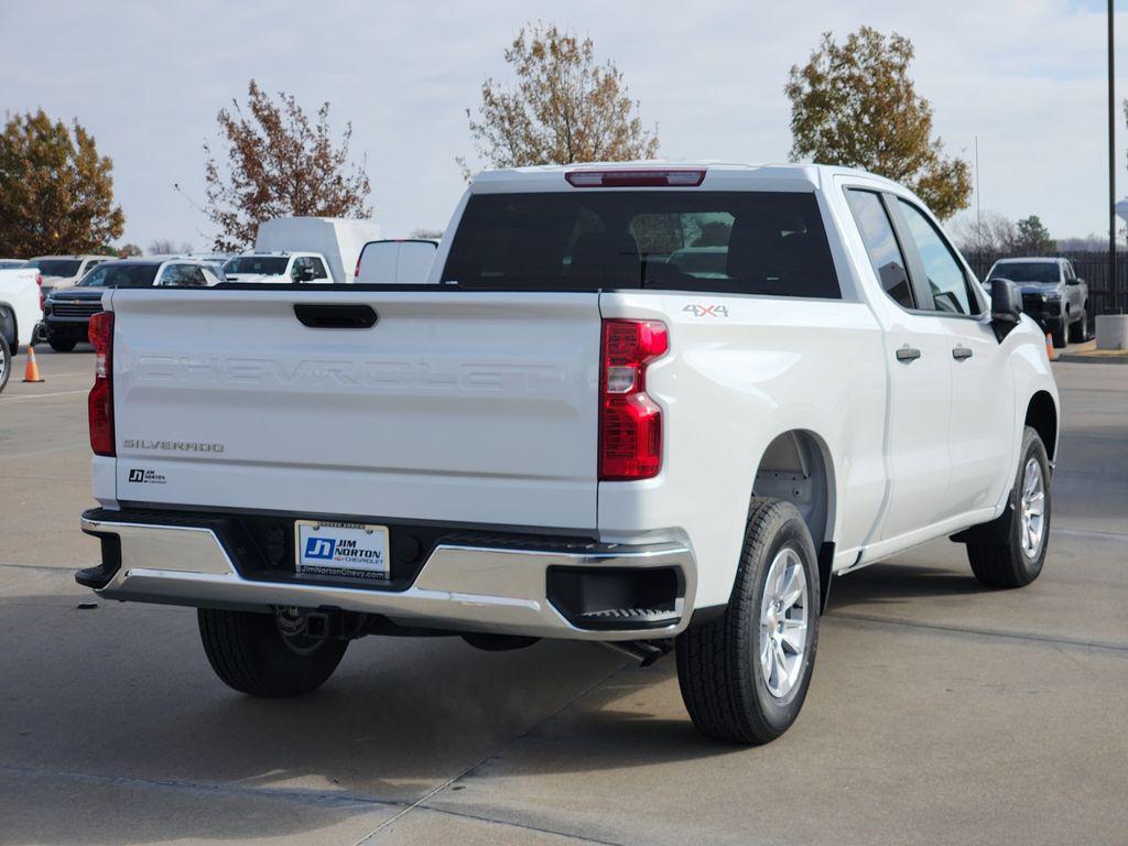 new 2026 Chevrolet Silverado 1500 car, priced at $43,619
