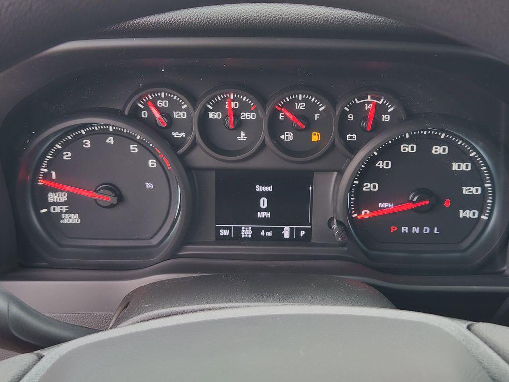 new 2026 Chevrolet Silverado 1500 car, priced at $43,619