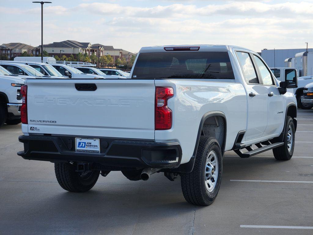 new 2026 Chevrolet Silverado 2500 car
