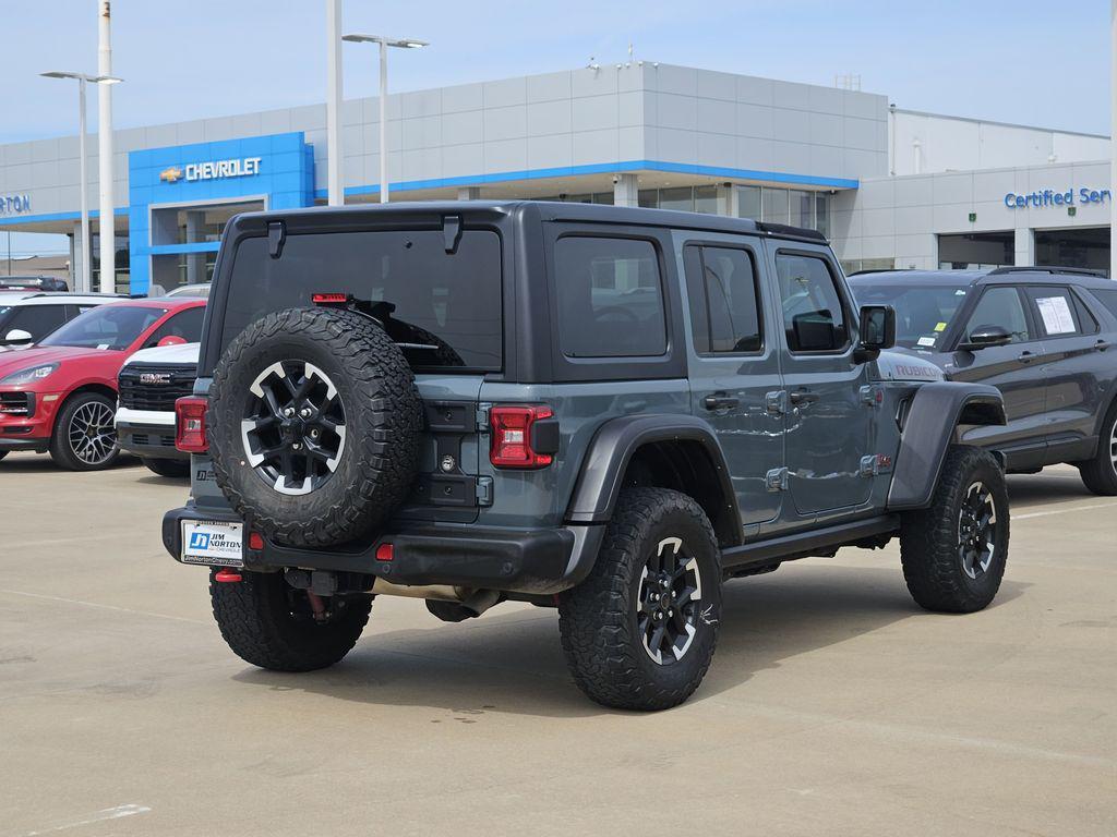 used 2024 Jeep Wrangler car, priced at $38,751