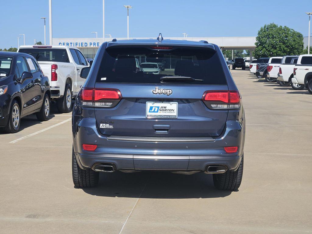 used 2021 Jeep Grand Cherokee car, priced at $24,525