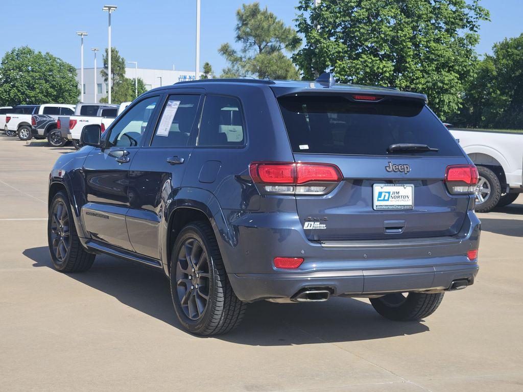 used 2021 Jeep Grand Cherokee car, priced at $24,525