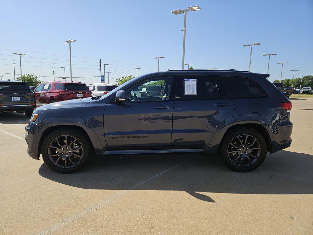 used 2021 Jeep Grand Cherokee car, priced at $24,525