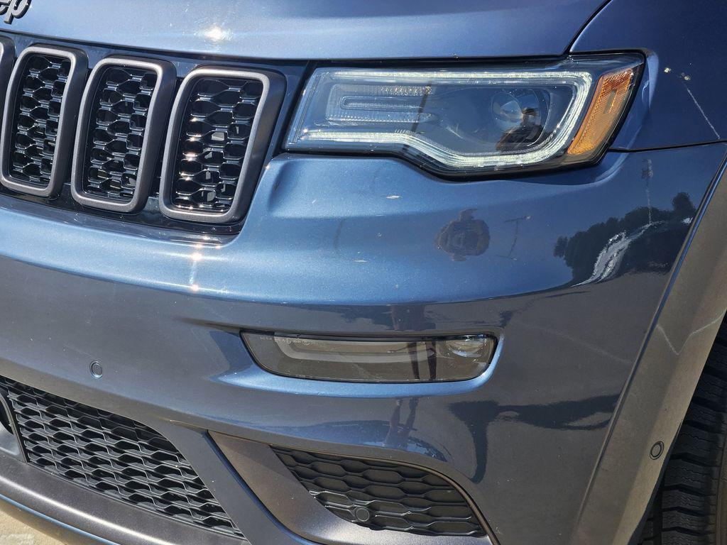 used 2021 Jeep Grand Cherokee car, priced at $24,525