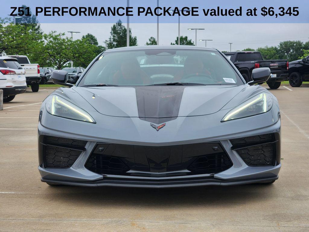 used 2024 Chevrolet Corvette car, priced at $78,466
