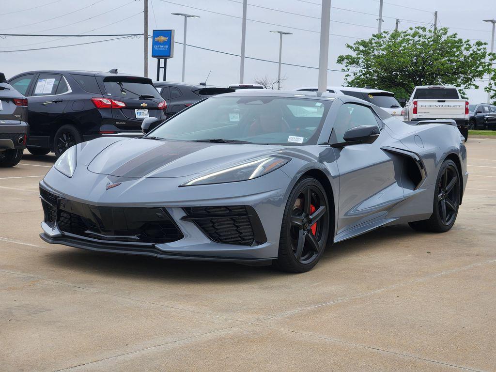 used 2024 Chevrolet Corvette car, priced at $78,466
