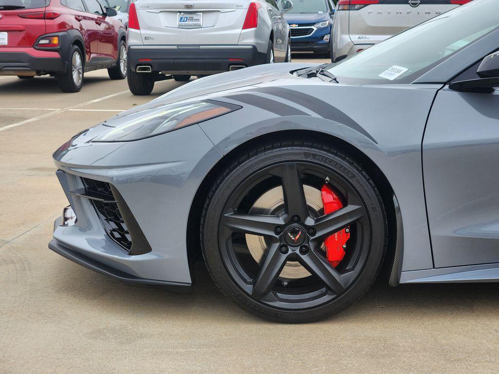 used 2024 Chevrolet Corvette car, priced at $78,466