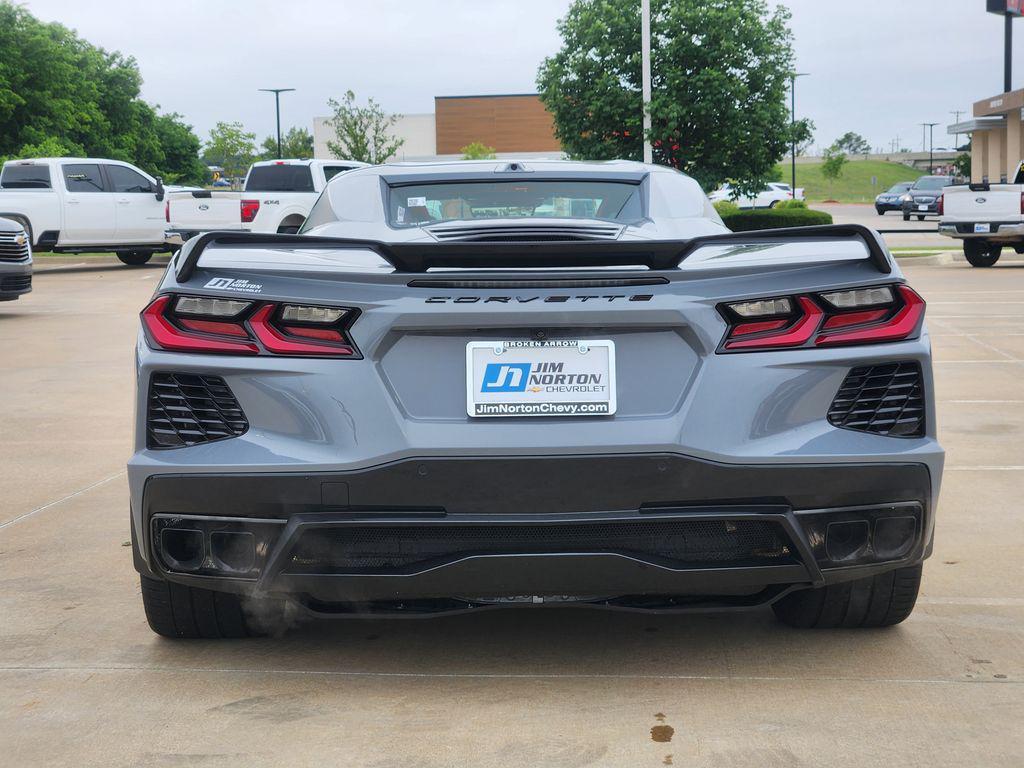used 2024 Chevrolet Corvette car, priced at $78,466