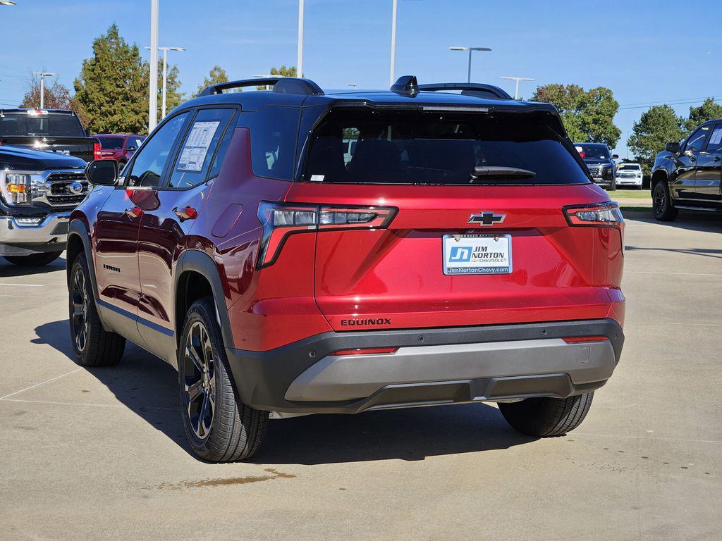 new 2026 Chevrolet Equinox car, priced at $29,504