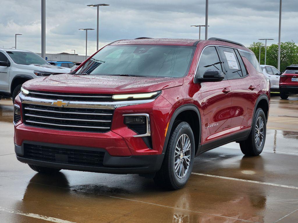 new 2026 Chevrolet Traverse car, priced at $43,774