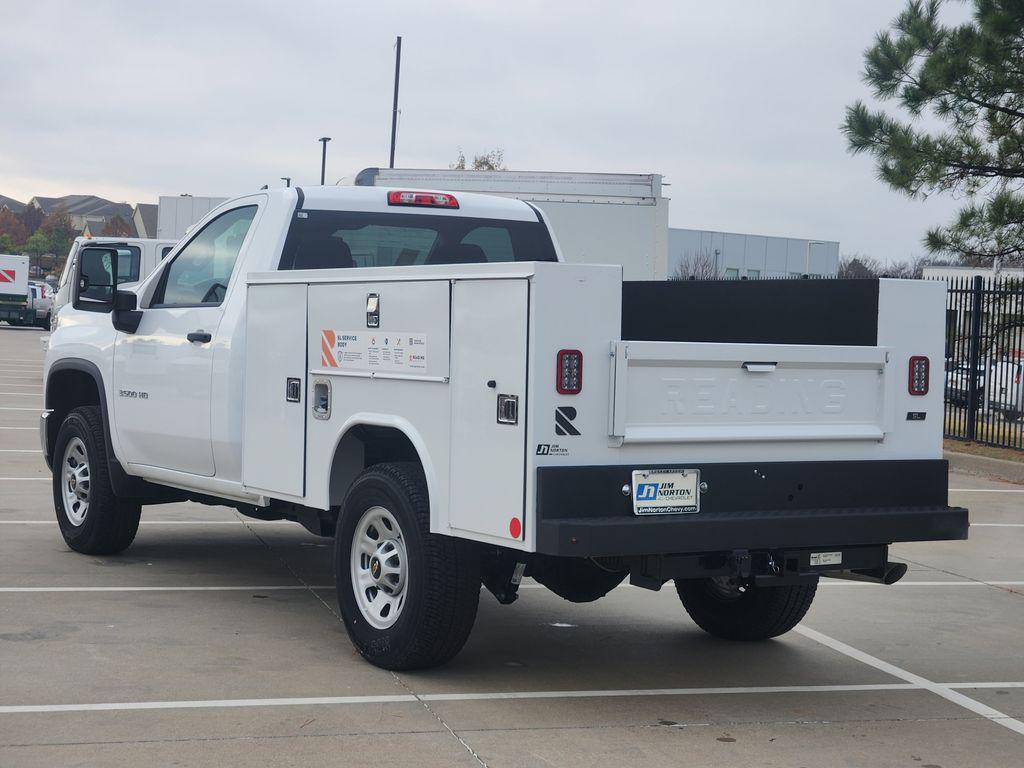 new 2024 Chevrolet Silverado 3500 car