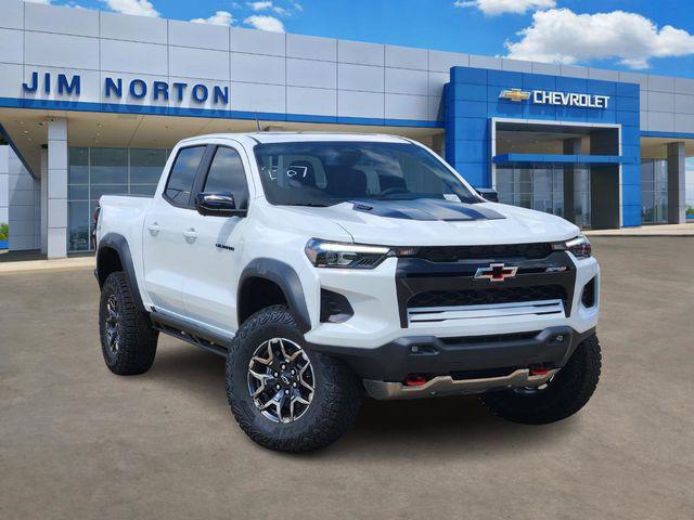 new 2026 Chevrolet Colorado car, priced at $50,556