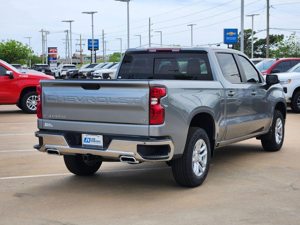 new 2026 Chevrolet Silverado 1500 car, priced at $50,087