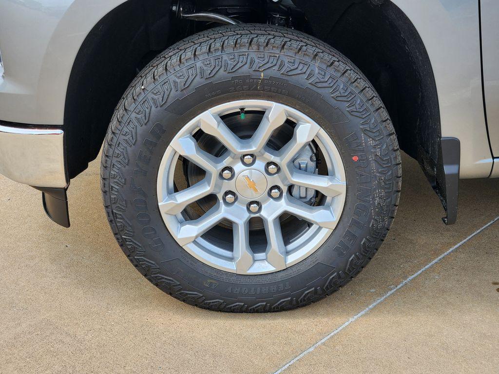 new 2026 Chevrolet Silverado 1500 car, priced at $50,087
