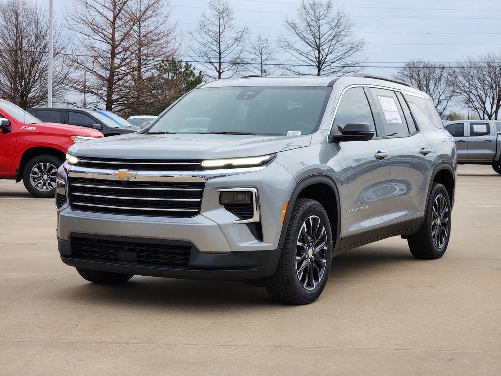 new 2026 Chevrolet Traverse car, priced at $46,766