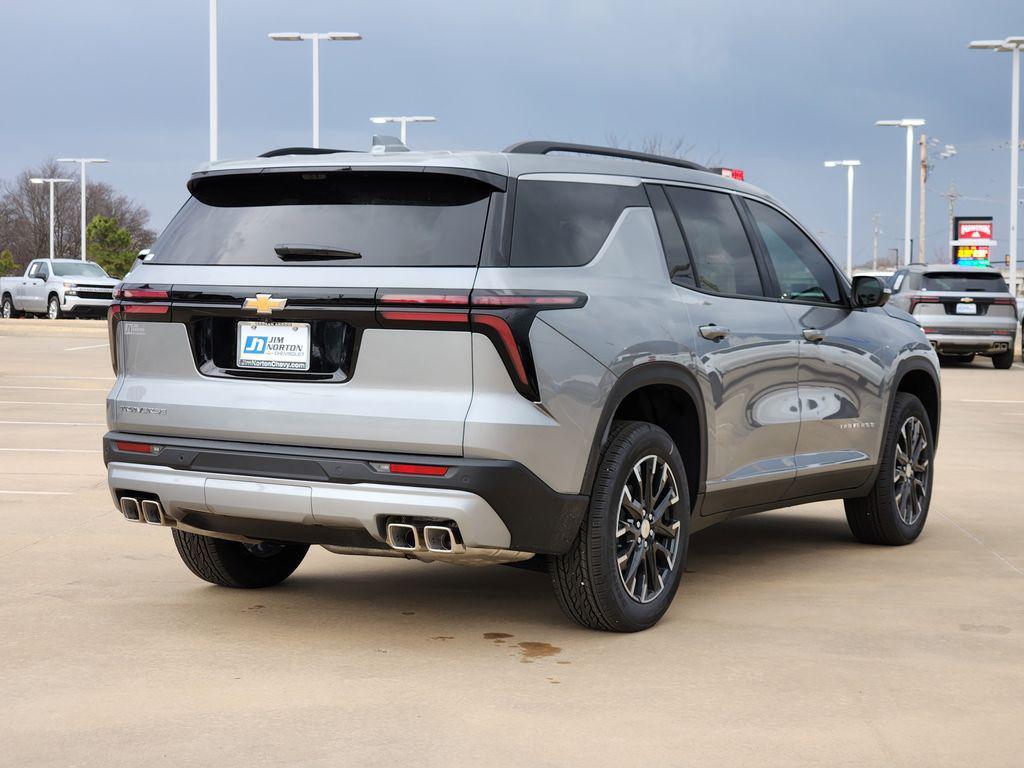 new 2026 Chevrolet Traverse car, priced at $46,766