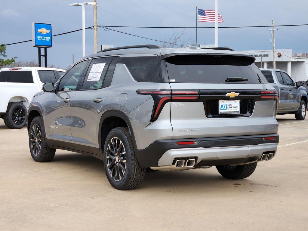 new 2026 Chevrolet Traverse car, priced at $46,766