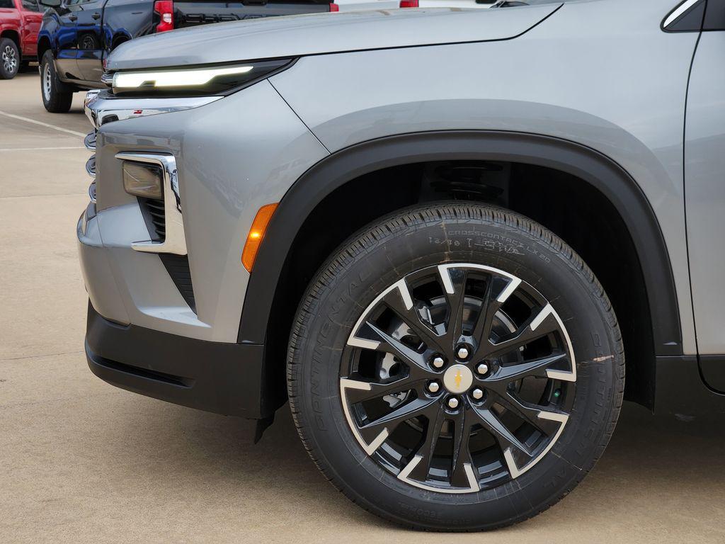 new 2026 Chevrolet Traverse car, priced at $46,766