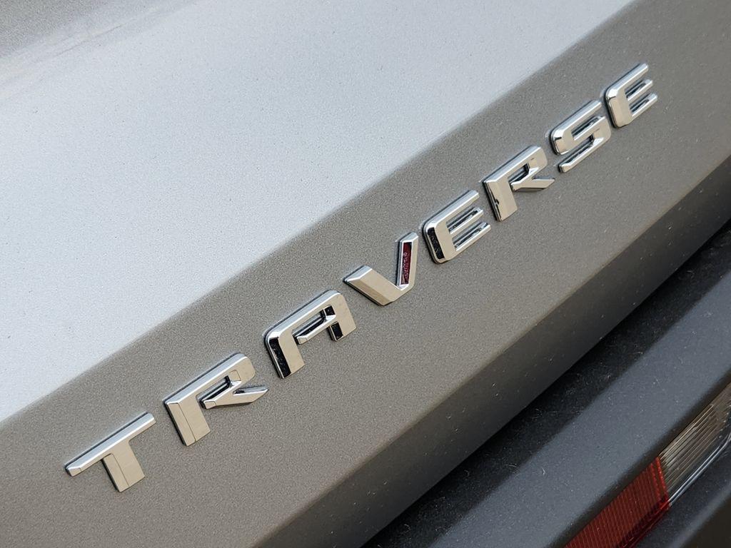 new 2026 Chevrolet Traverse car, priced at $46,766