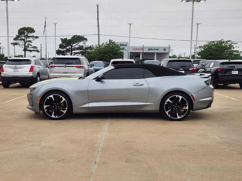 used 2023 Chevrolet Camaro car, priced at $37,316