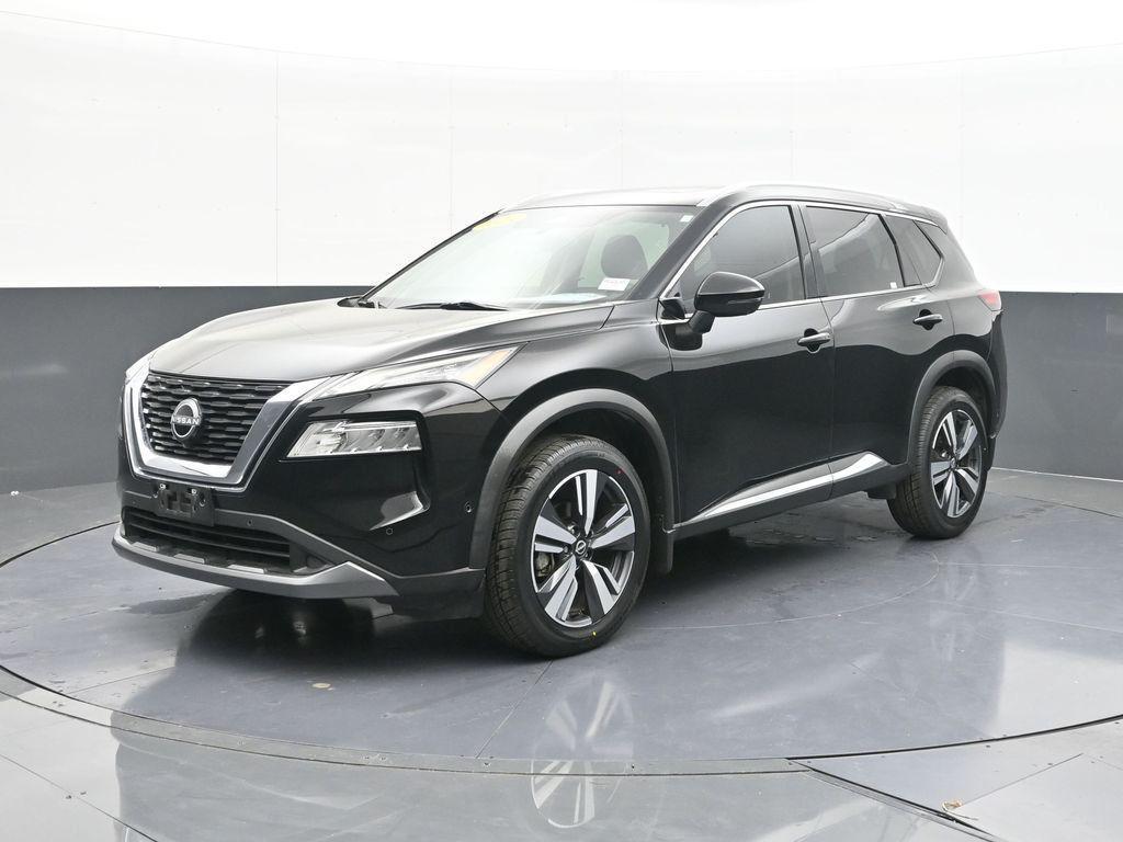 used 2023 Nissan Rogue car, priced at $24,809