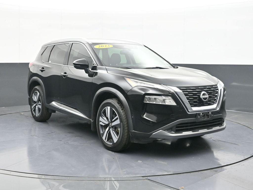 used 2023 Nissan Rogue car, priced at $24,809