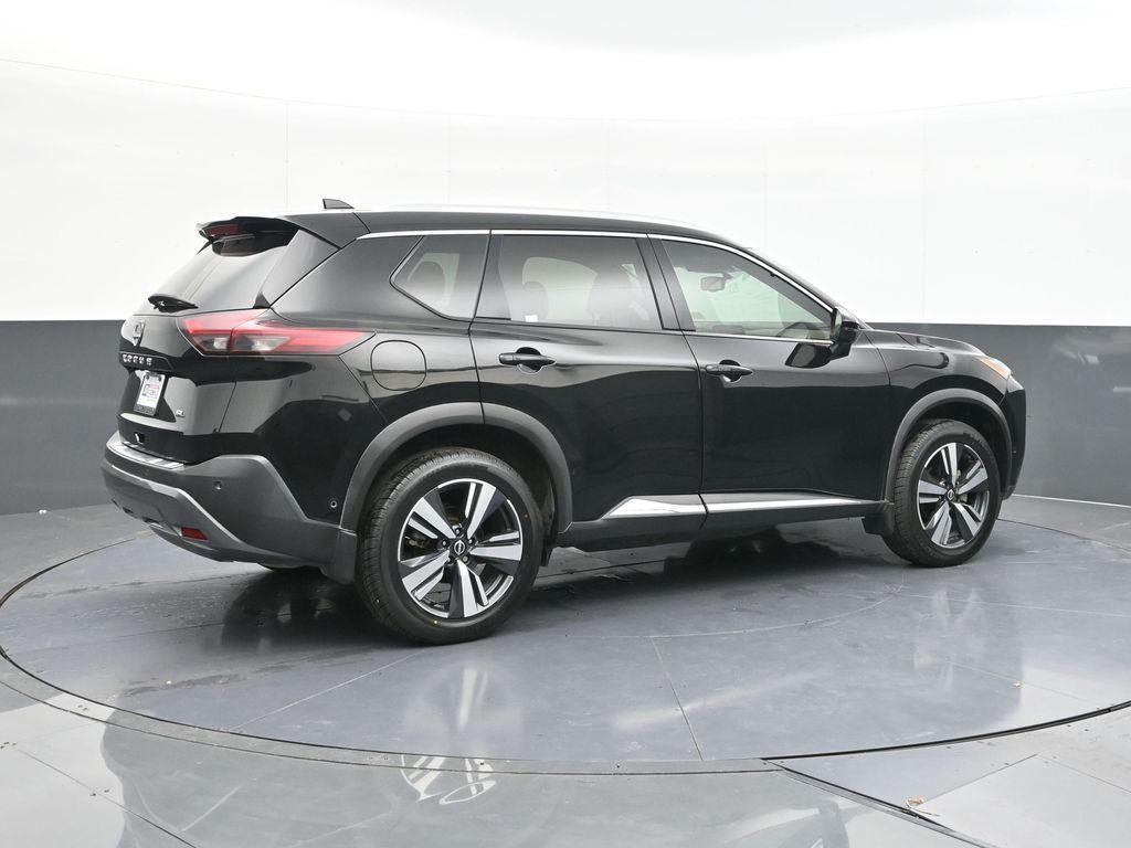 used 2023 Nissan Rogue car, priced at $24,809