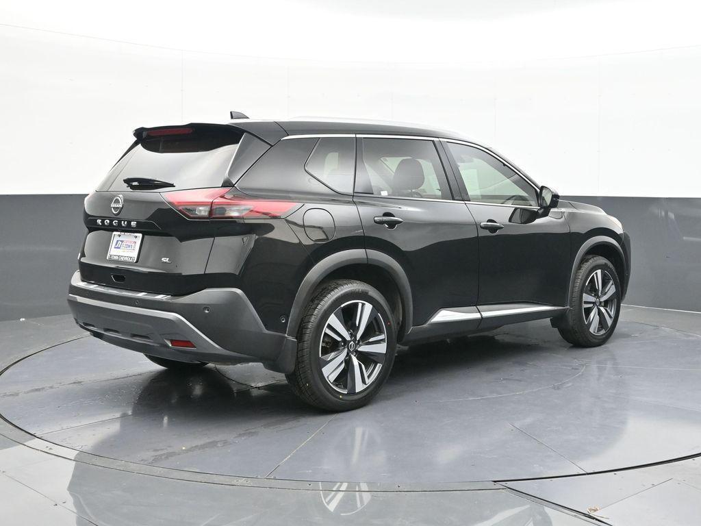used 2023 Nissan Rogue car, priced at $24,809