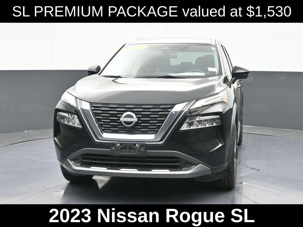 used 2023 Nissan Rogue car, priced at $24,809