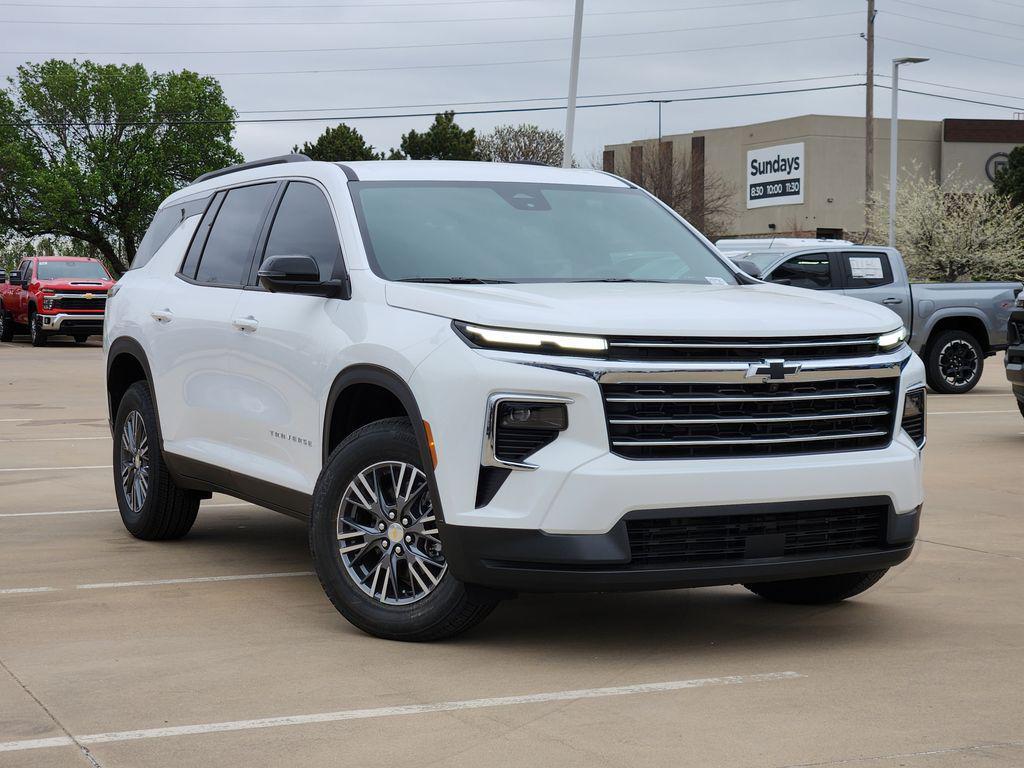 new 2026 Chevrolet Traverse car, priced at $43,344
