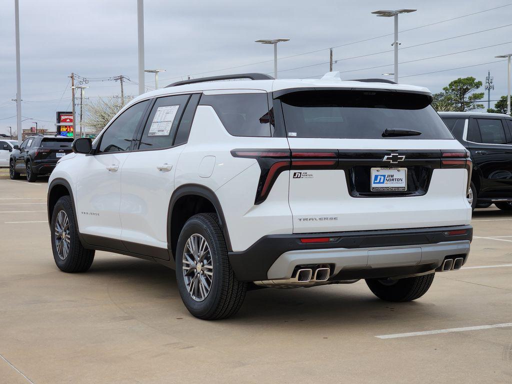 new 2026 Chevrolet Traverse car, priced at $43,344