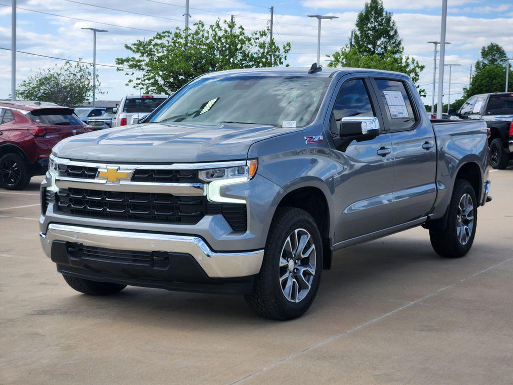 new 2026 Chevrolet Silverado 1500 car, priced at $52,014