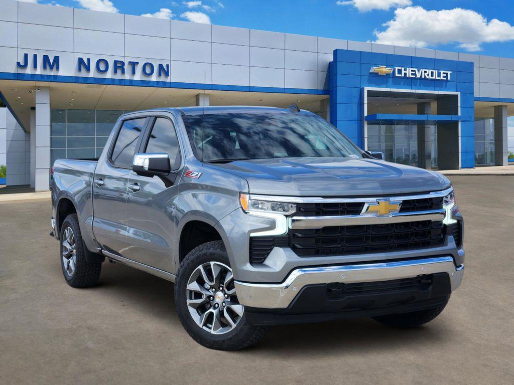 new 2026 Chevrolet Silverado 1500 car, priced at $52,014