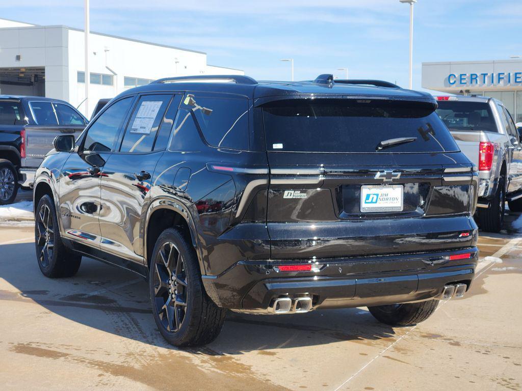 new 2026 Chevrolet Traverse car, priced at $52,701