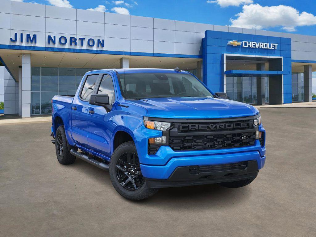 new 2026 Chevrolet Silverado 1500 car, priced at $43,846