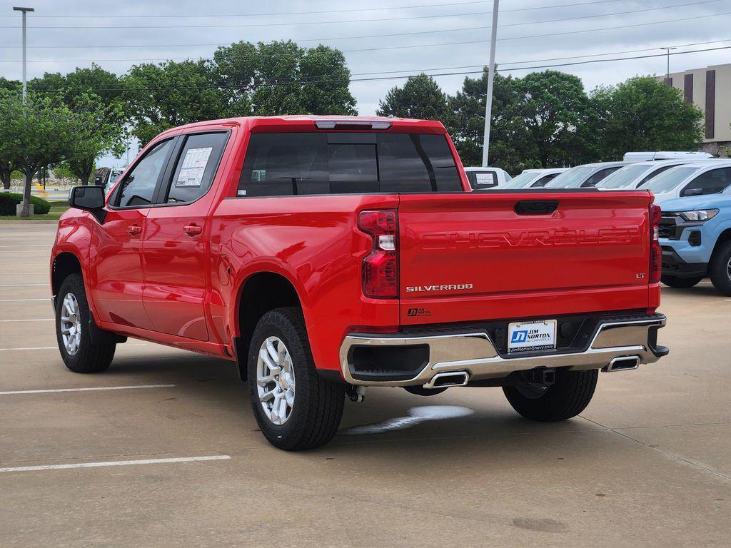 new 2026 Chevrolet Silverado 1500 car, priced at $50,704